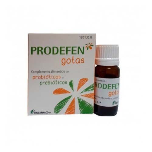 Prodefen gotas (1 frasco 7 ml con cuentagotas)