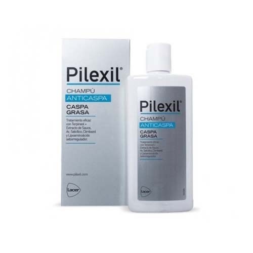 Pilexil champu caspa grasa (1 envase 300 ml)