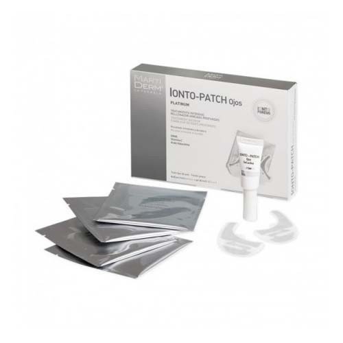 Martiderm ionto-patch ojos + 2 parches 4 sobres