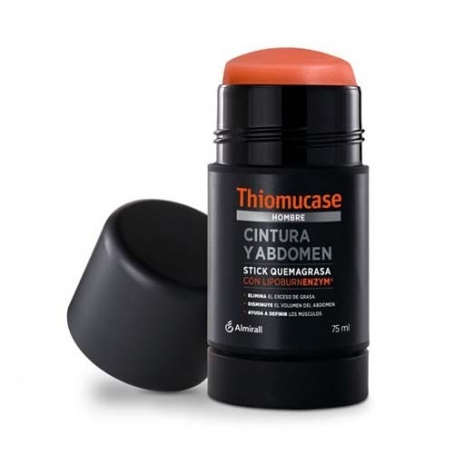 THIOMUCASE HOMBRE CINTURA Y ABDOMEN QUEMAGRASA - STICK (75 ML)
