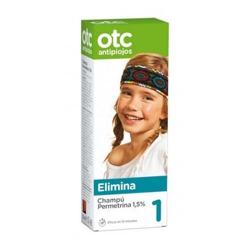 OTC ANTIPIOJOS PERMETRINA 1,5% CHAMPU - ANTIPIOJOS (125 ML)