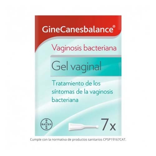 Ginecanesbalance gel (7 tubos 5 ml)