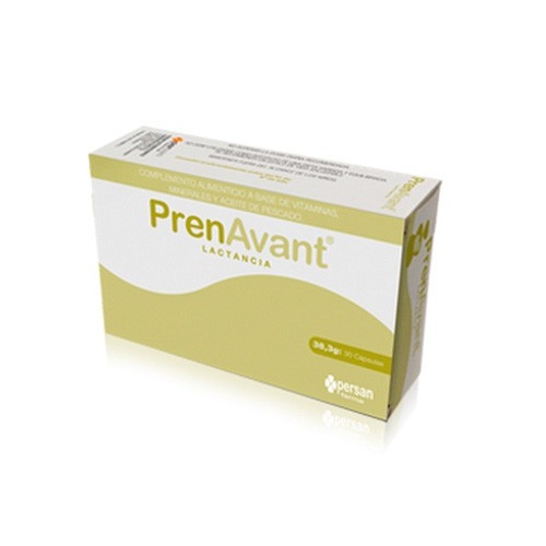 Prenavant lactancia (30 capsulas)