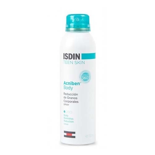 Isdin oily skin acniben body reduccion granos  1 spray 150 ml - corporales