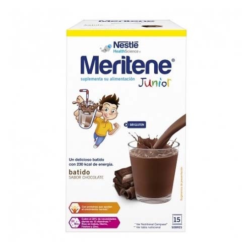 MERITENE JUNIOR (30 G 15 SOBRES CHOCOLATE)