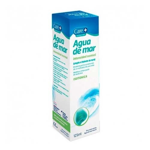 Care+ agua de mar isotonica intensidad normal 1 envase 125 ml