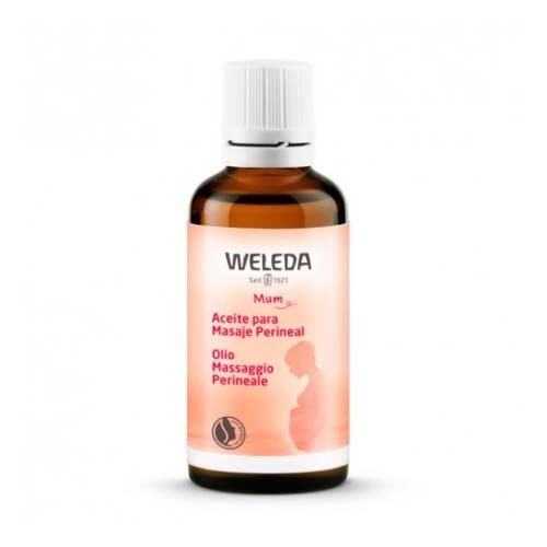 WELEDA ACEITE DE MASAJE PRENATAL (50 ML)