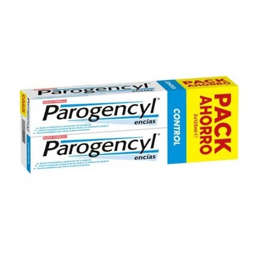 Parogencyl encias control dentifrico (2 envases 125 ml duplo especial)