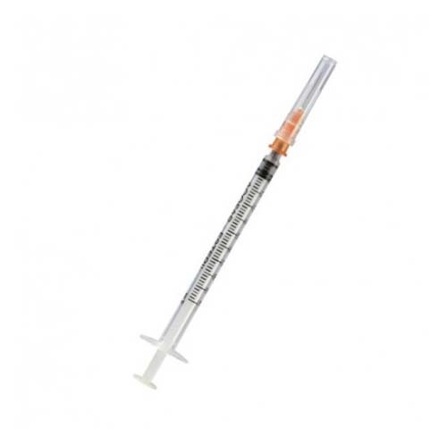Jeringa de insulina c/a 100 ui acofar 1 solo uso (1 ml  a:16 x 0.5)