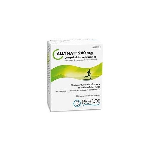 ALLYNAT 240 mg COMPRIMIDOS RECUBIERTOS, 100 comprimidos