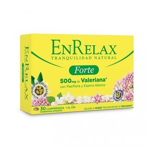 Enrelax forte (30 comprimidos)