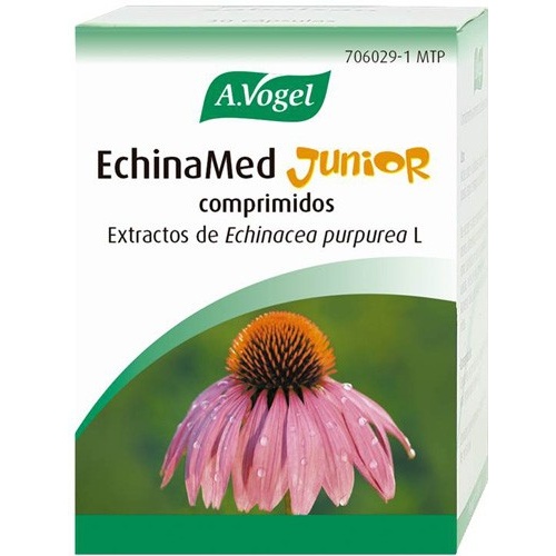 ECHINAMED JUNIOR COMPRIMIDOS , 120 comprimidos