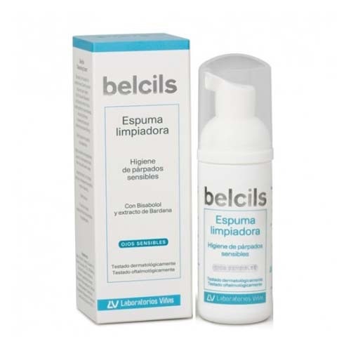 Belcils espuma limpiadora parpados y pestañas  1 envase 50 ml