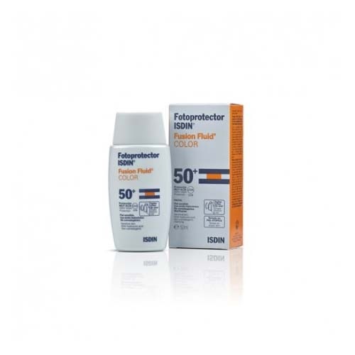 FOTOPROTECTOR ISDIN SPF-50+ FUSION FLUID COLOR (50 ML)