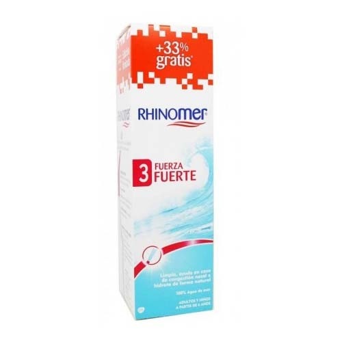 Rhinomer limpieza nasal f-3  1 nebulizador 180 ml