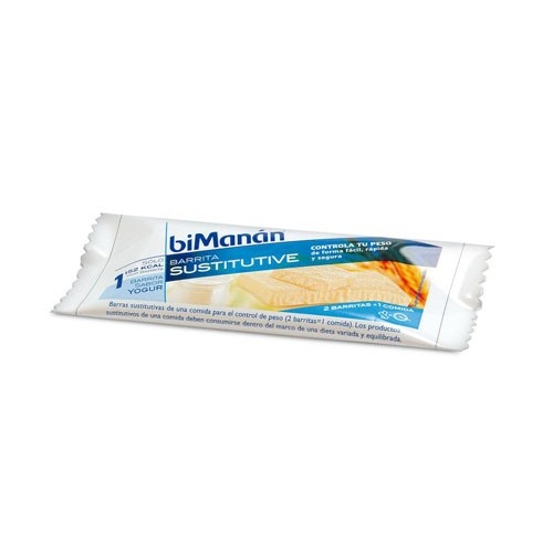 BIMANAN BARRITA YOGUR (40 G 1 BAR (EXP 24 U))