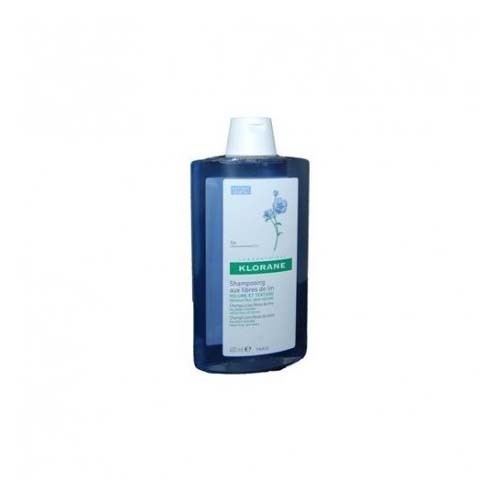 Klorane champu al lino bio (1 envase 400 ml)