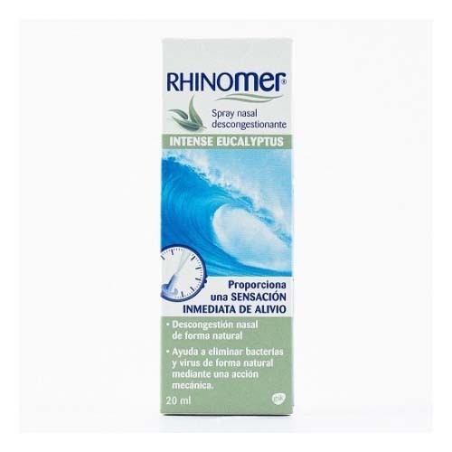 Rhinomer descongestion intensa  1 envase 20 ml