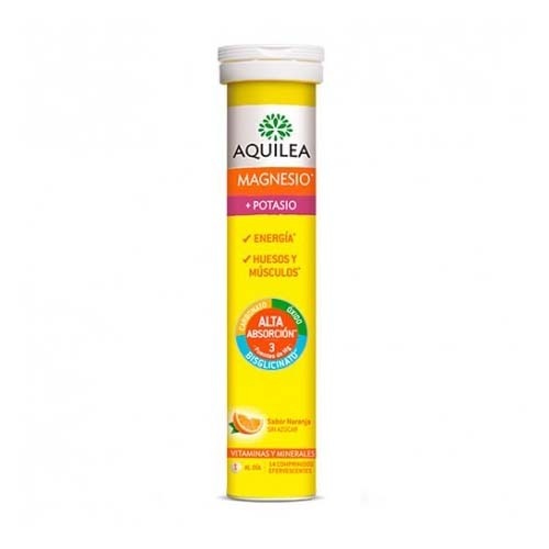 AQUILEA  MAGNESIO+ POTASIO COMP EFERVESCENTE (14 COMP EFERV)