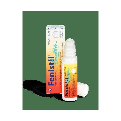 FENISTIL EMULSION, 1 frasco de 8 ml