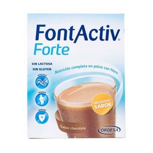 Fontactiv forte (14 sobres 30 g sabor chocolate)