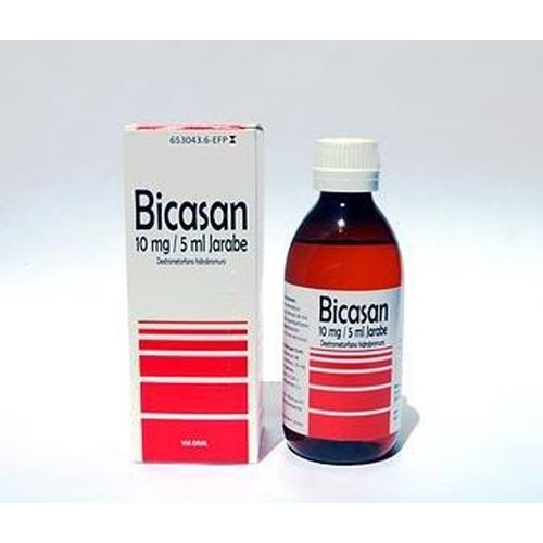 BICASAN 2 mg /ml JARABE, 1 frasco de 250 ml