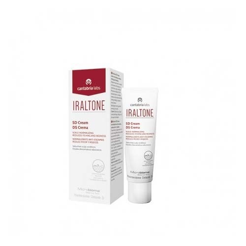 Iraltone ds emulsion normalizante anti-escamas reduce picor y rojeces  1 envase 30 ml
