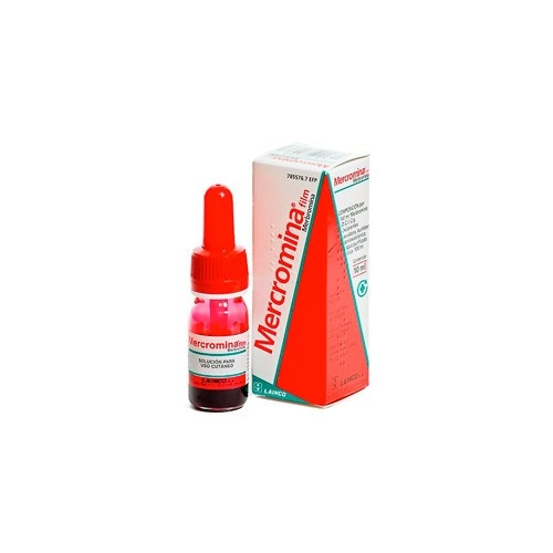 MERCROMINA FILM, 1 frasco de 10 ml