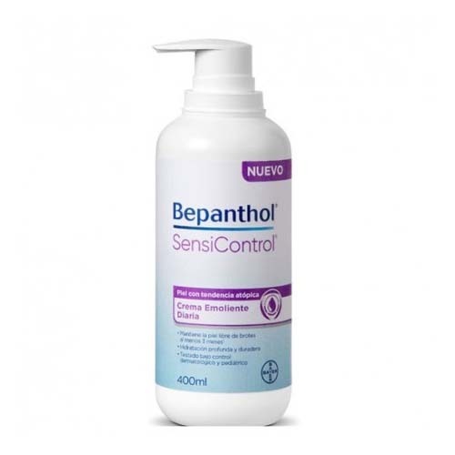 Bepanthol sensicontrol  crema 1 envase 400 ml