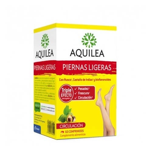 Aquilea piernas ligeras (60 comprimidos)
