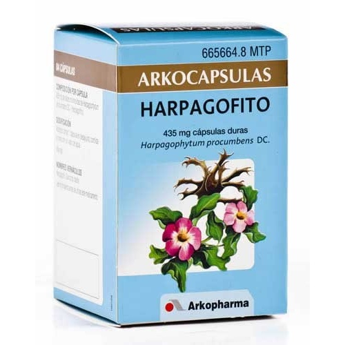 HARPAGOFITO ARKOPHARMA CÁPSULAS DURAS , 84 cápsulas