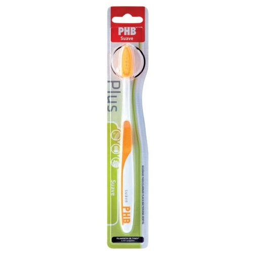 Cepillo dental adulto phb plus suave