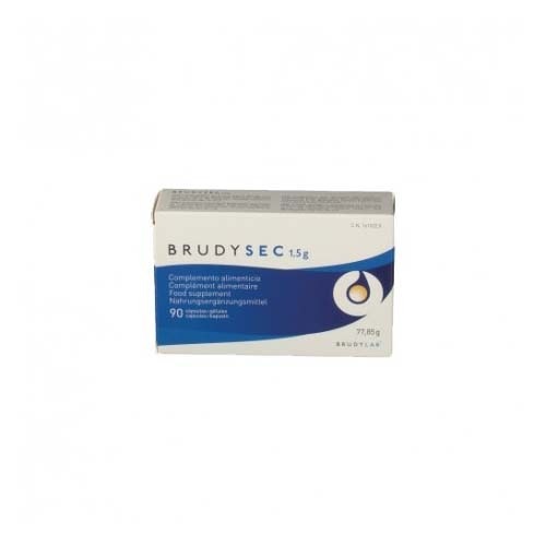 Brudy sec 1,5 g  90 capsulas