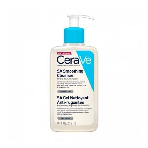 Cerave sa limpiador anti-rugosidades  1 envase 236 ml