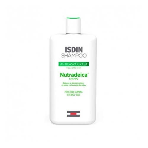 ISDIN HEALTHY SCALP NUTRADEICA CHAMPU ANTICASPA - GRASA (200 ML)
