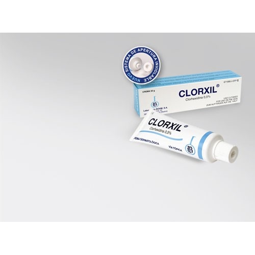 CLORXIL 5 mg/g CREMA , 1 tubo de 50 g