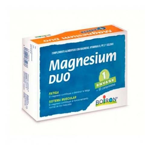 Magnesium duo  80 comprimidos