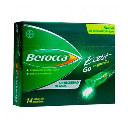 BEROCCA BOOST GO GRANULADO (14 SOBRES)