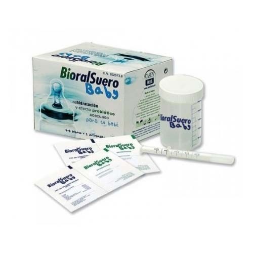Bioralsuero baby (4 sobres)