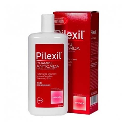 Pilexil champu anticaida (1 envase 500 ml)