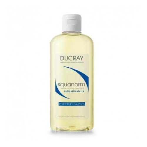 Kelual squanorm champu tratante regulador caspa grasa ducray 1 envase 200 ml - ducray