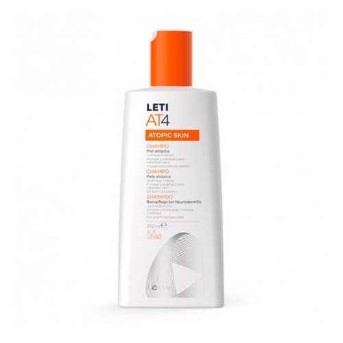 Leti at4 champu (1 envase 250 ml)