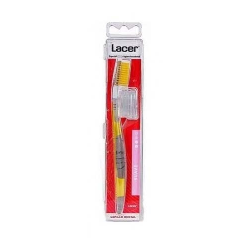 CEPILLO DENTAL ADULTO - LACER (SUAVE)