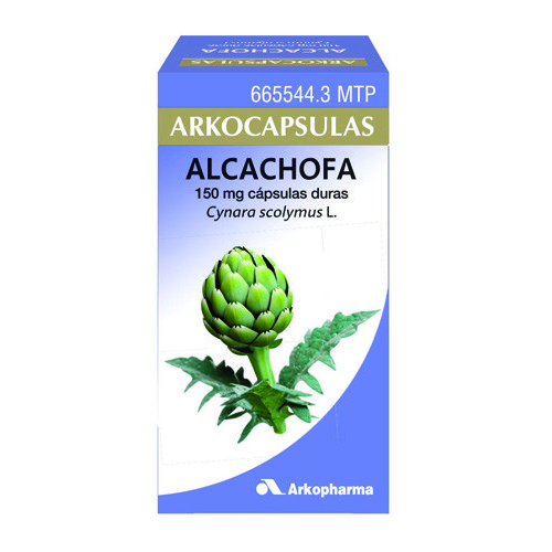 ARKOCAPSULAS ALCACHOFA  CAPSULAS DURAS , 50 cápsulas