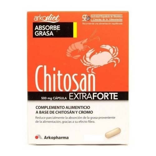 CHITOSAN EXTRA FORTE + CROMO (30 CAPS)