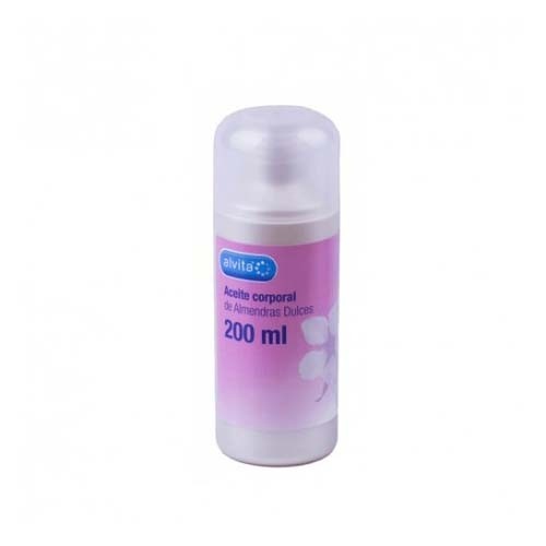 ALVITA ACEITE DE ALMENDRAS DULCES CORPORAL (200 ML)