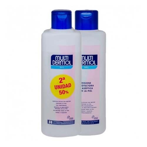 Multidermol gel duc 750 2u 50%