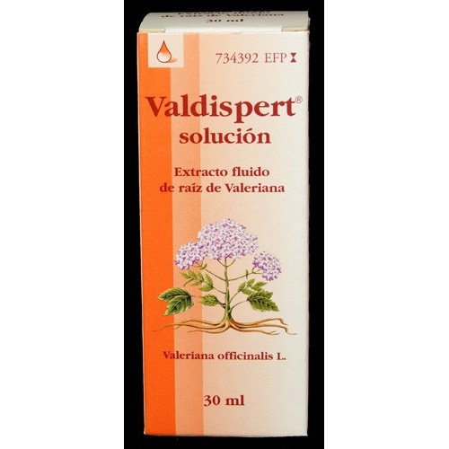 VALDISPERT SOLUCIÓN ORAL , 1 frasco de 30 ml