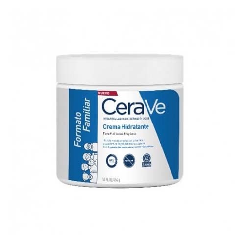 Cerave crema hidratante piel seca  1 envase 454 g