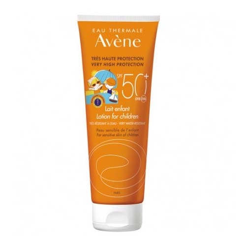 AVENE LECHE ESPECIAL NIÑOS SPF 50+ MUY ALTA PROT (250 ML)